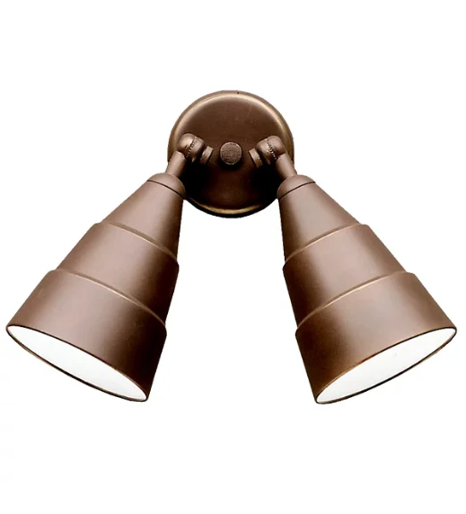 2-Light Outdoor Wall Sconce